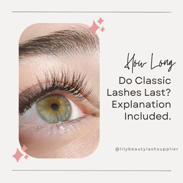 How Long Do Classic Lashes Last - Explanation Included