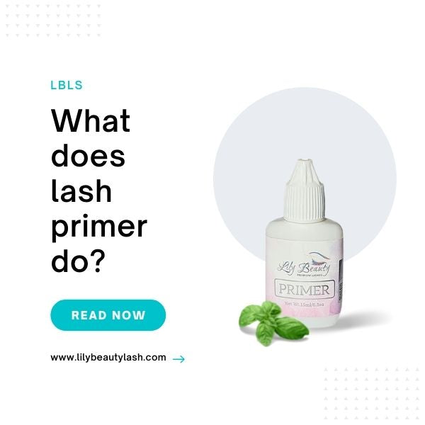 What Does Lash Primer Do For Eyelash Extension? LBLS