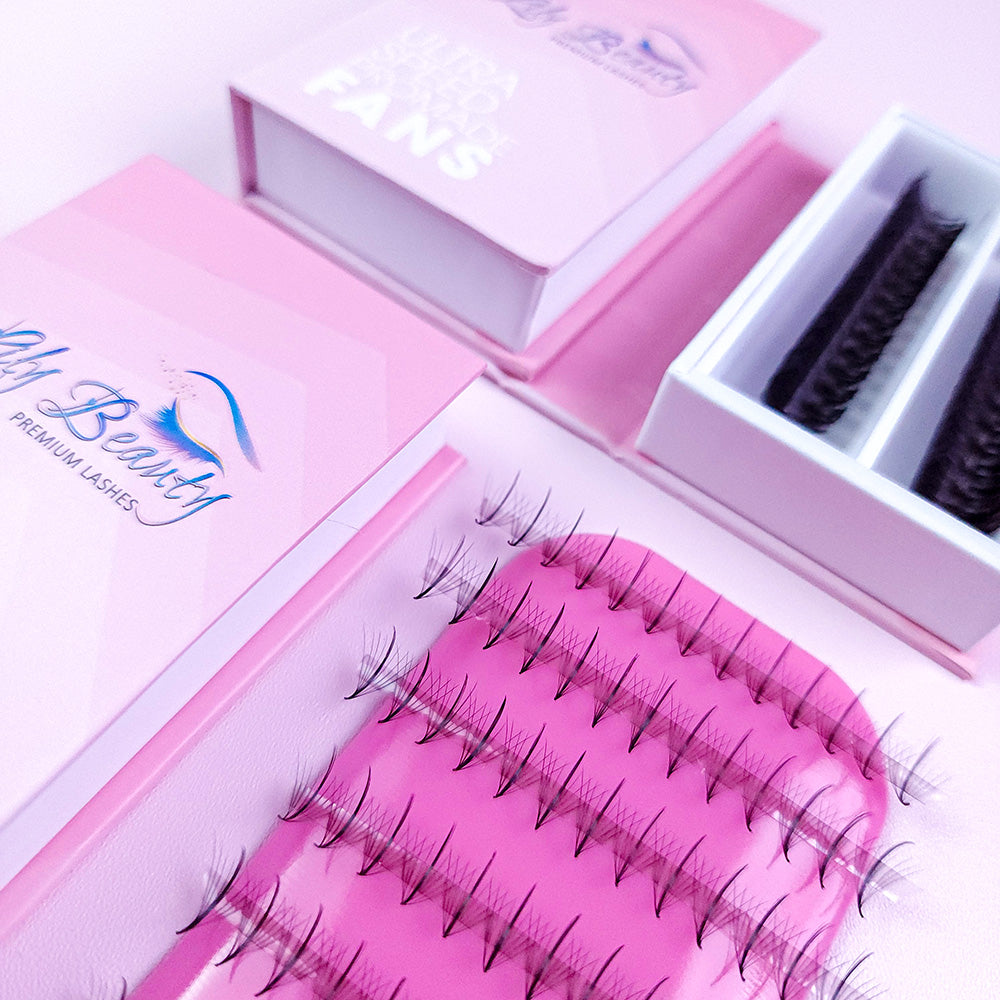 wispy lashes spike lashes