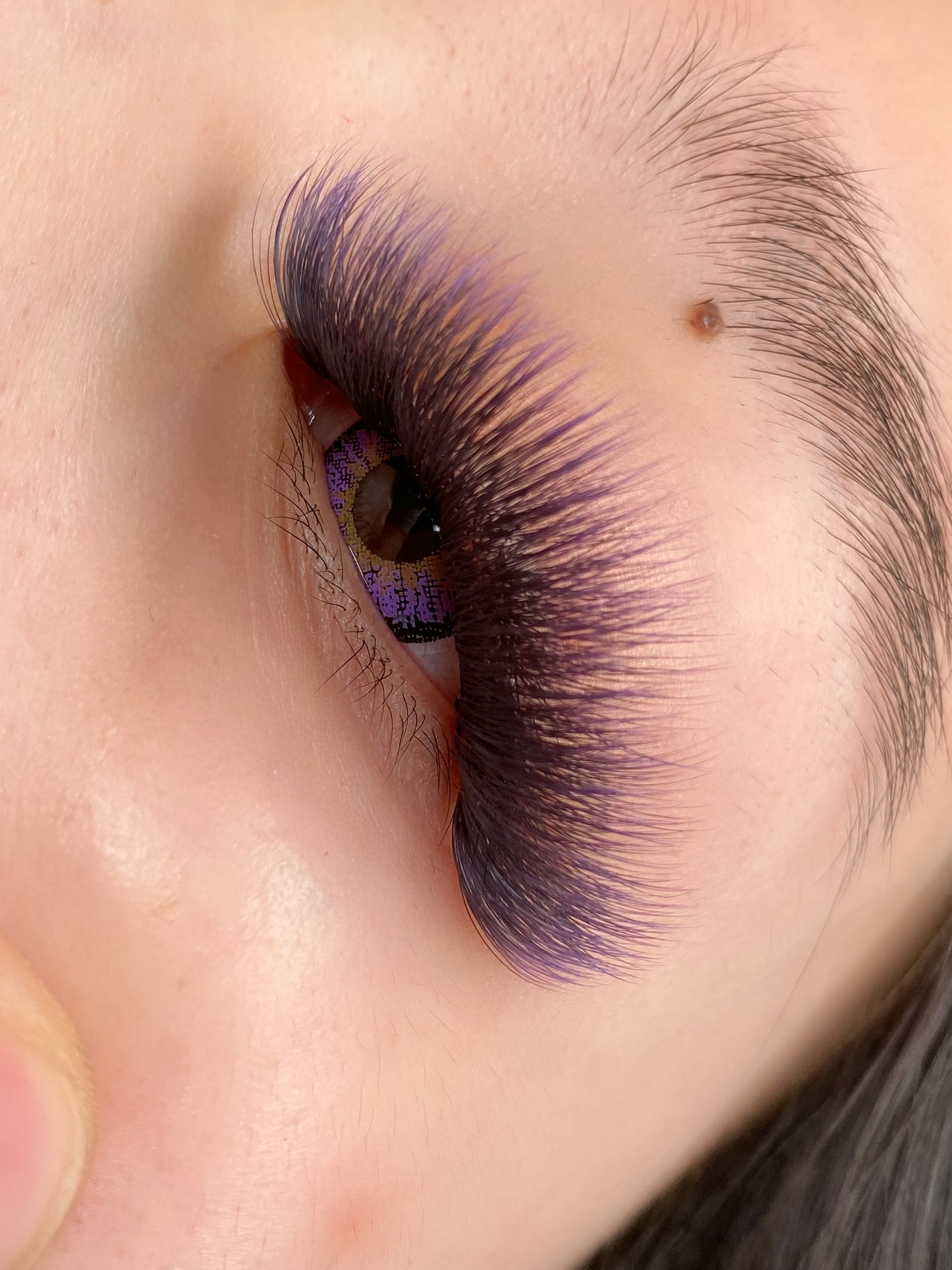 Ombre Lashes Extensions | Mix 4in1 | 10D 0.05 | 1000 fans