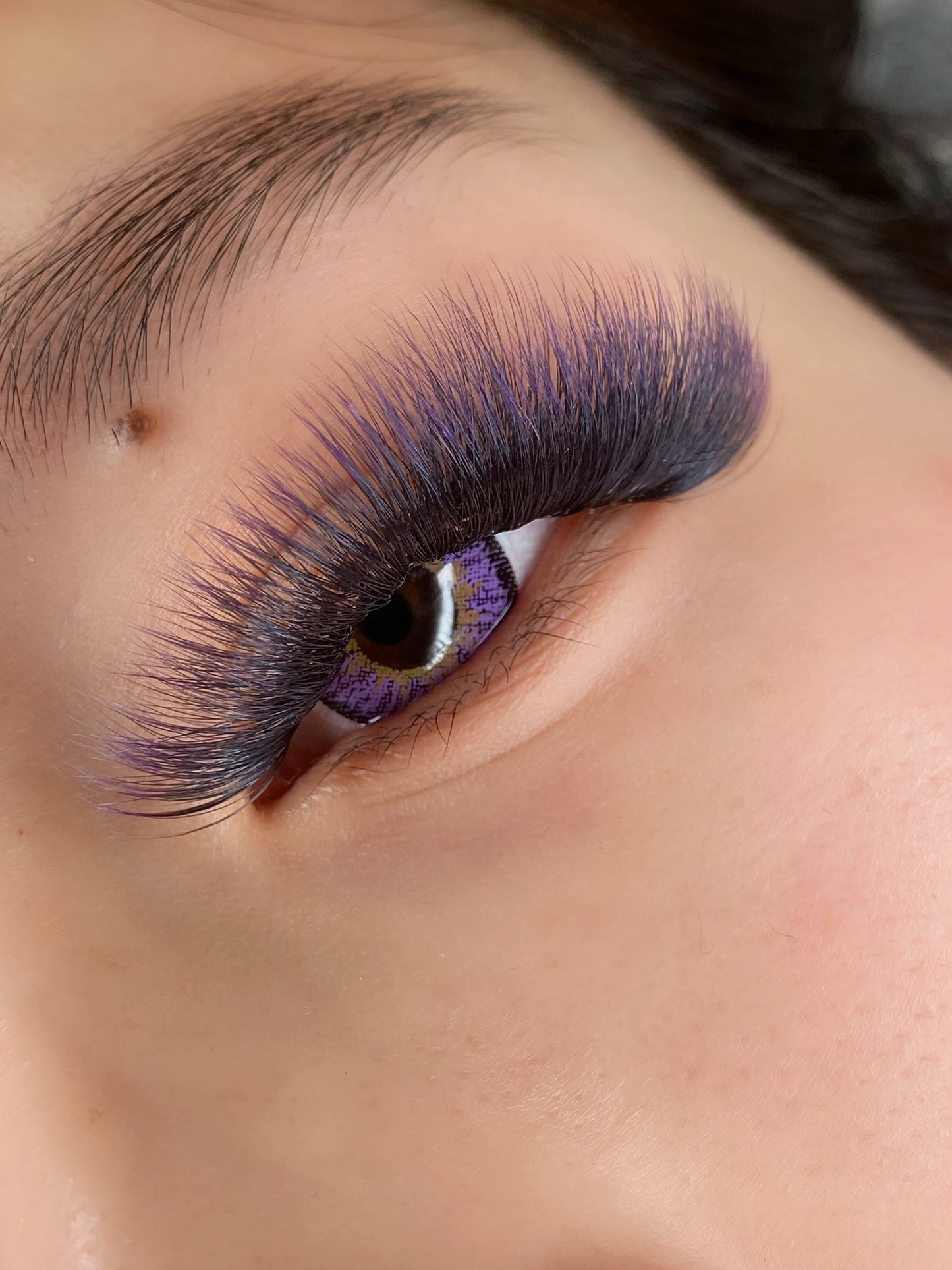 Ombre Lashes Extensions | Mix 4in1 | 10D 0.05 | 1000 fans