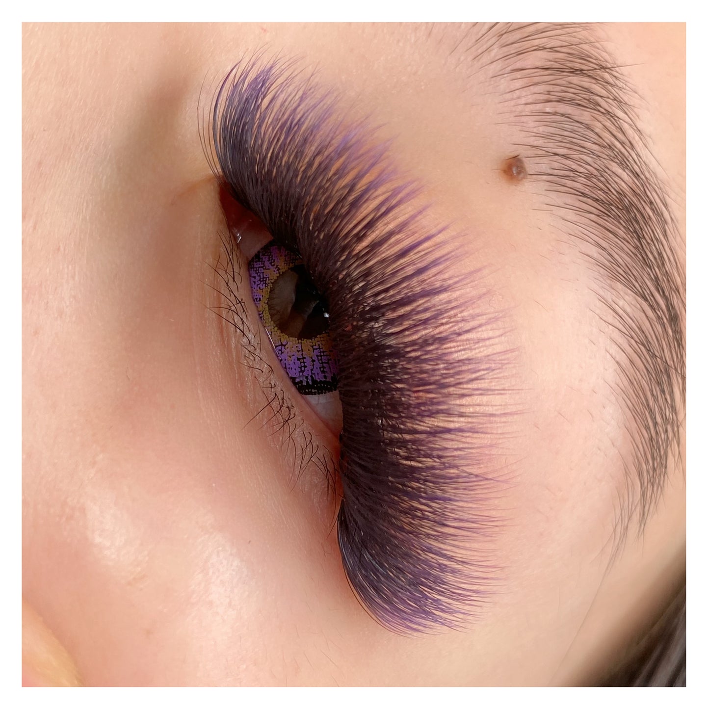 Ombre Lashes Extensions | Mix 4in1 | 10D 0.05 | 1000 fans