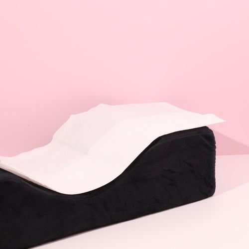 Disposable Head Lash Pillow Covers | 125 PCS