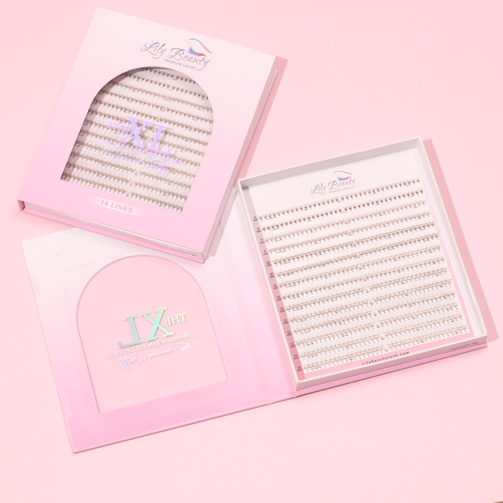 Promade XL Tray Book | 5D Lashes