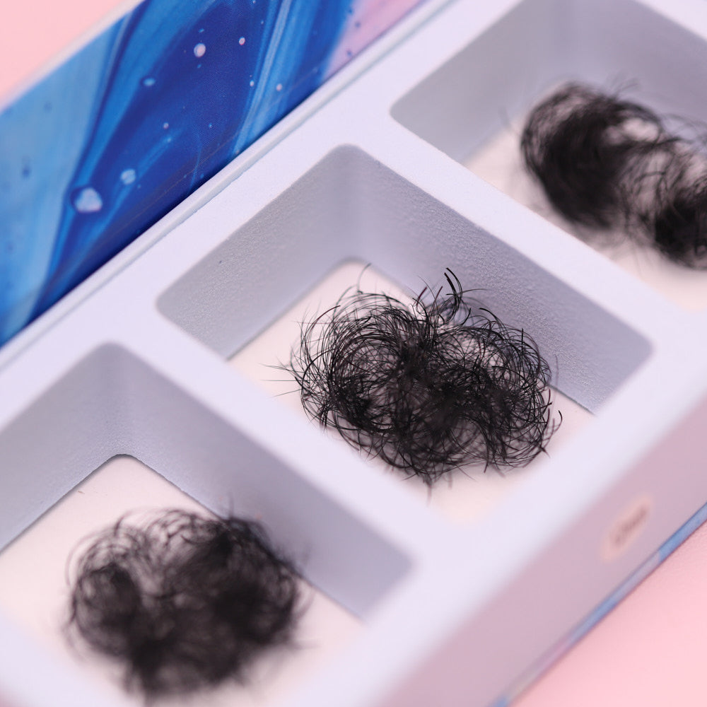 Mix 3in1 | Promade 3D Lashes | 1000 fans