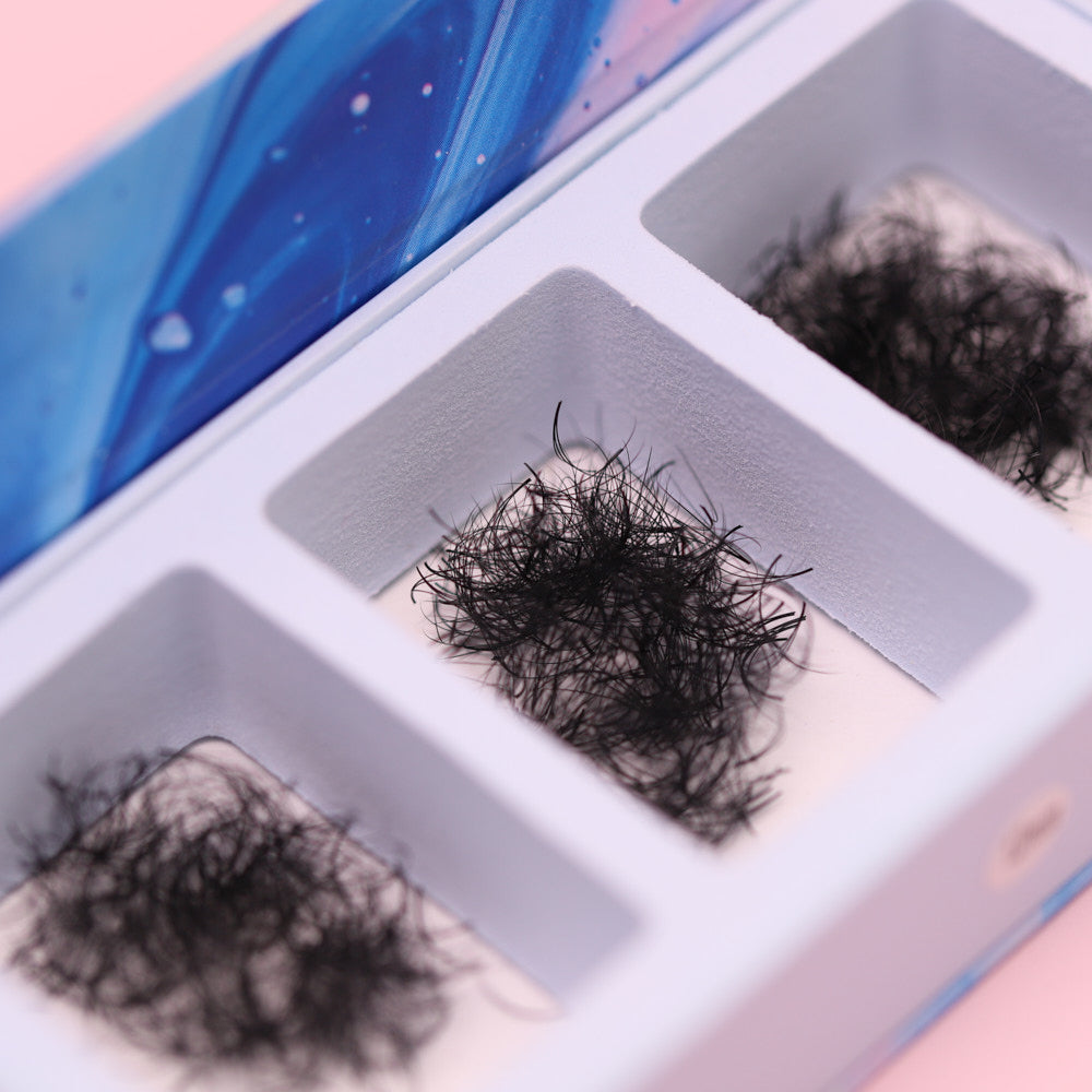 Mix 3in1 | Promade 3D Lashes | 1000 fans