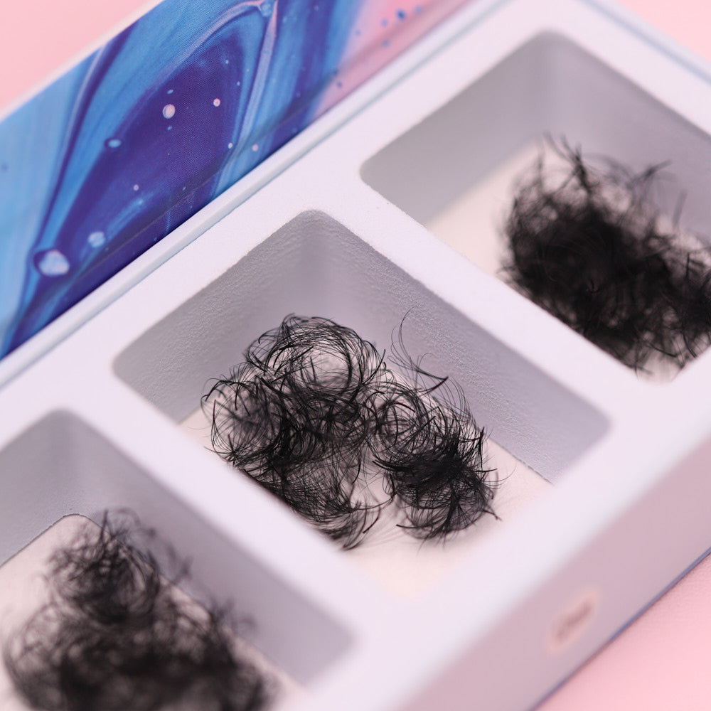 Mix 3in1 Promade | Bundle set 5D Lashes | 3000 fans