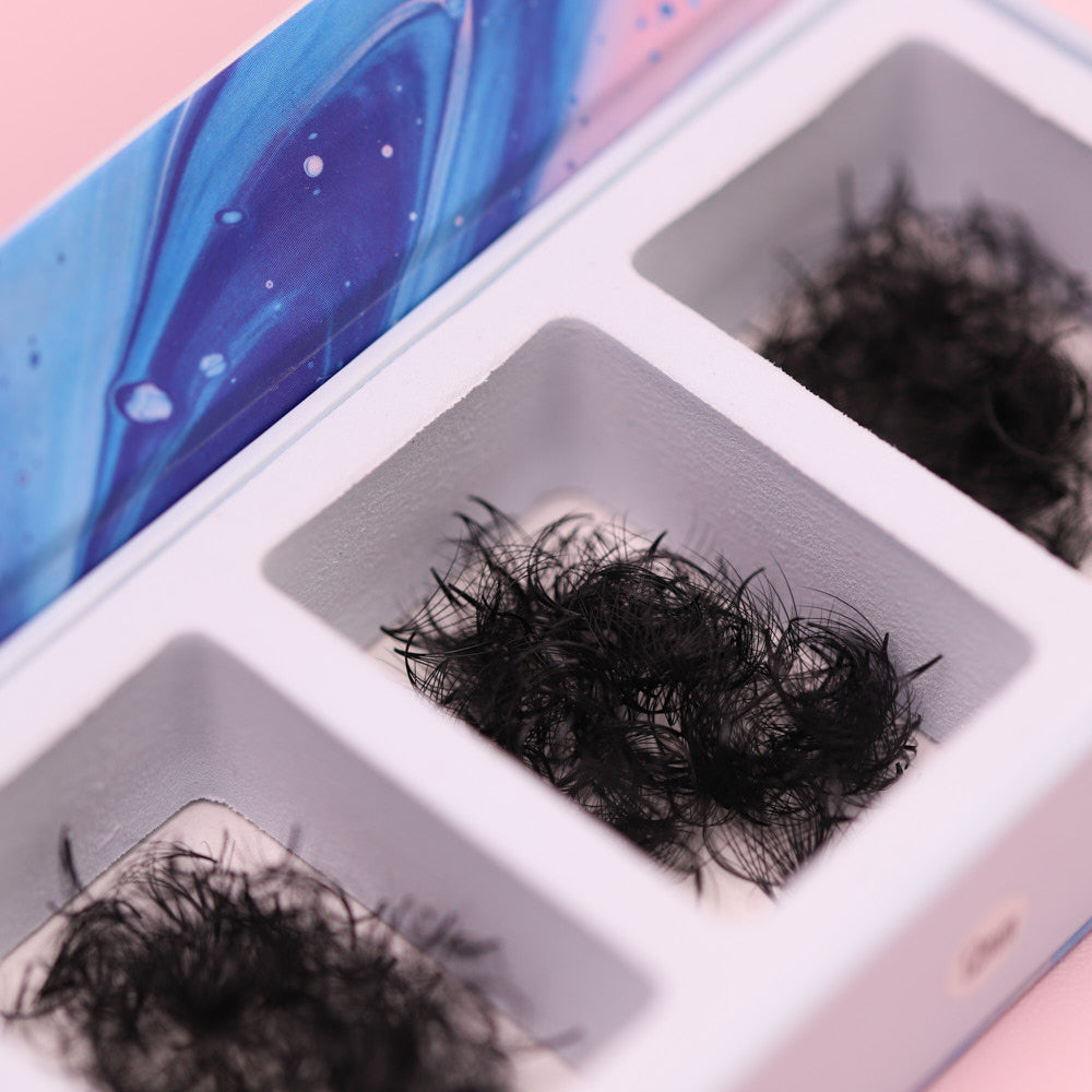 Mix 3in1 | Promade 5D Lashes | 1000 fans