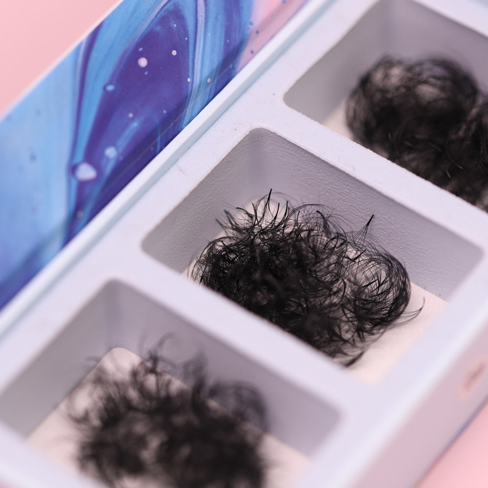 Mix 3in1 | Promade 7D Lashes | 1000 fans
