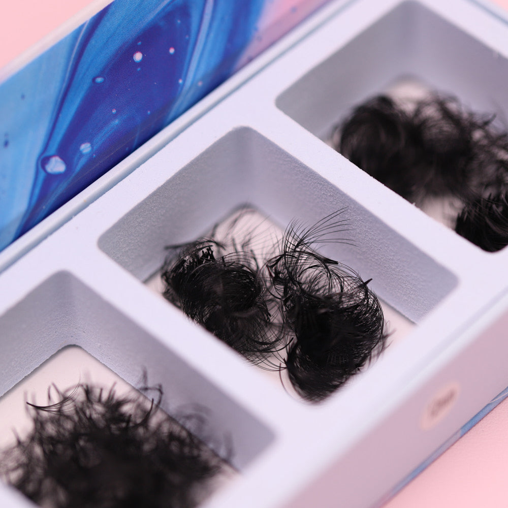 Mix 3in1 | Promade 7D Lashes | 1000 fans