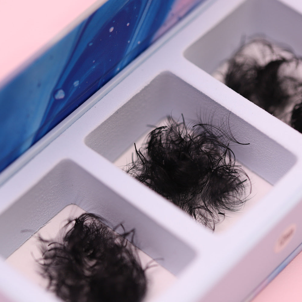 Mix 3in1 | Promade 8D Lashes | 1000 fans