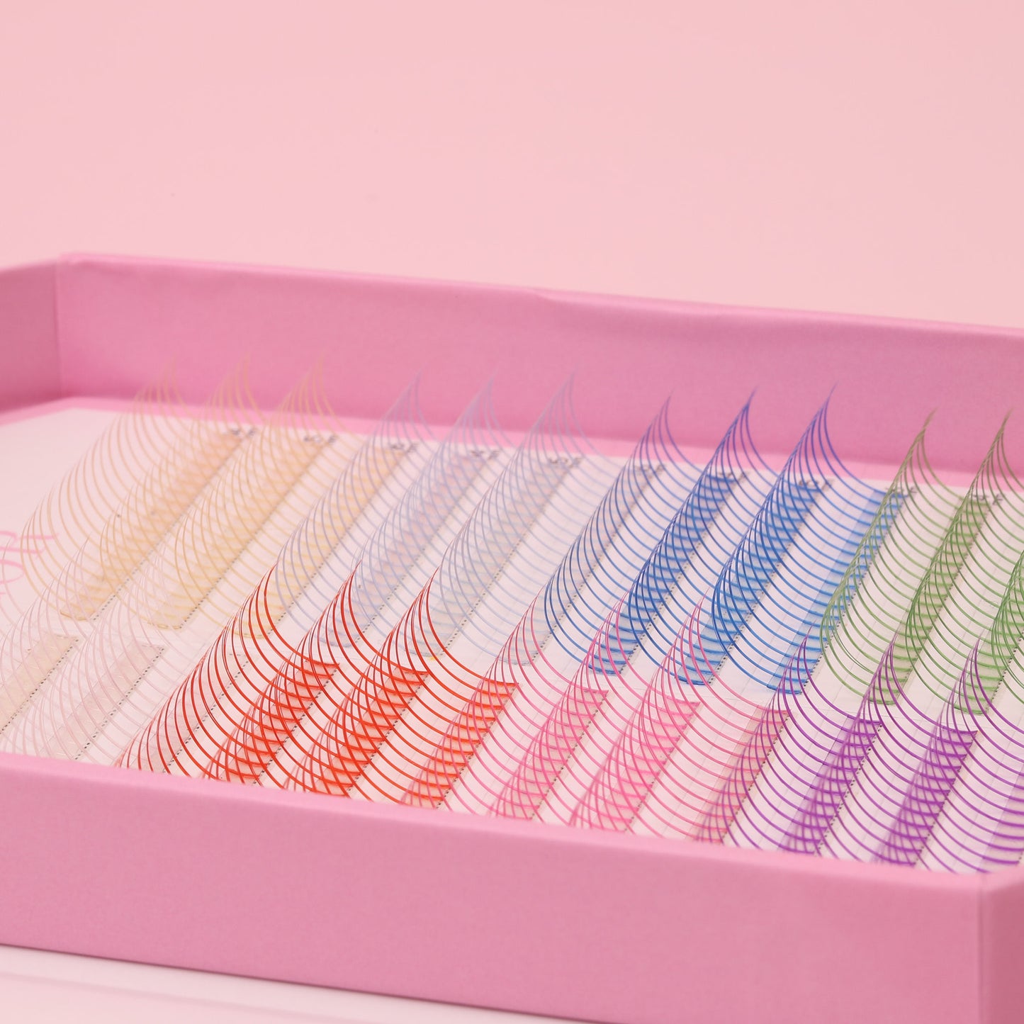 Coloured Lash Spikes | Mix 8 Colours