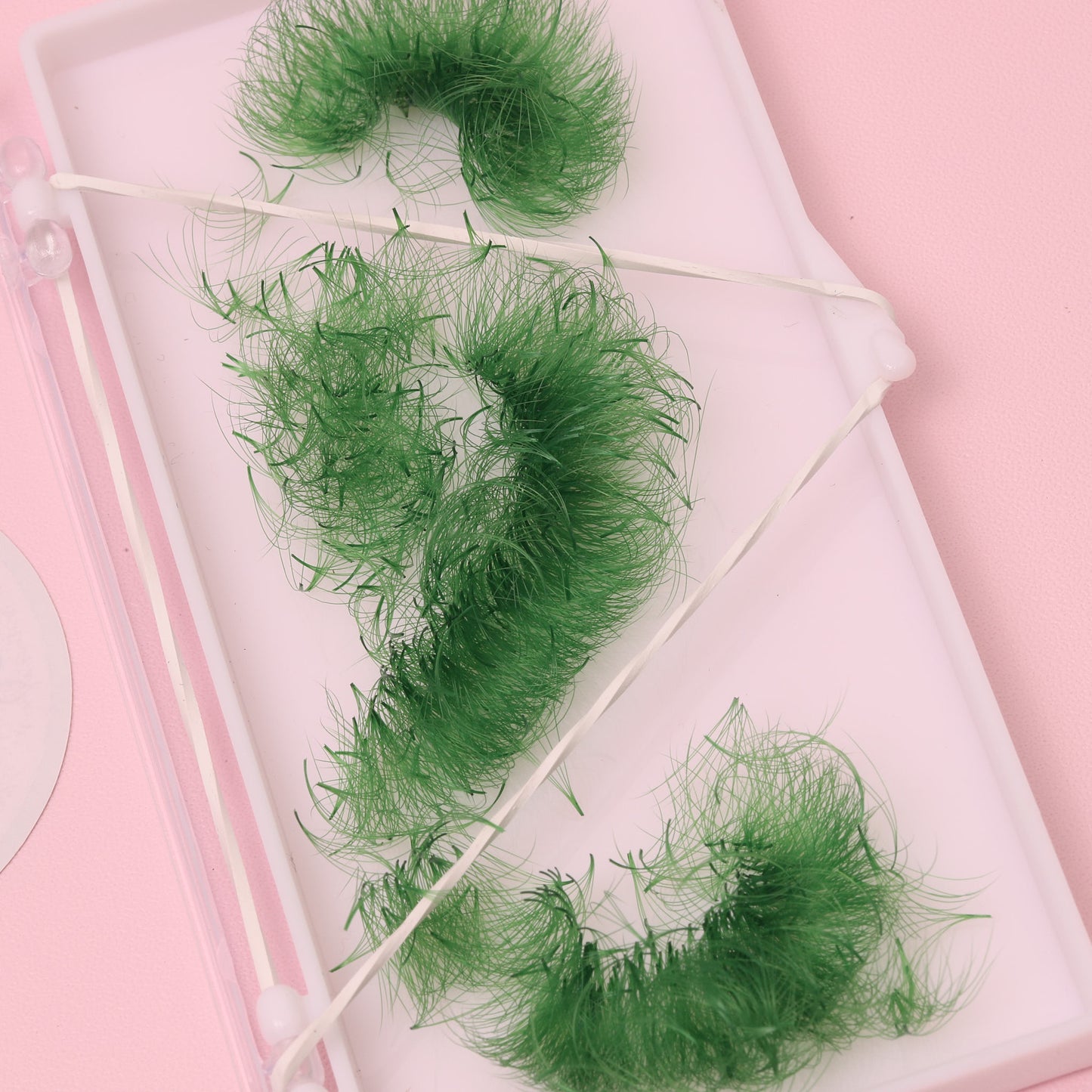 Promade Coloured Lashes Single Length | 6D 0.07 | 1000 fans