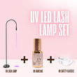Load image into Gallery viewer, UV LED Lash Lamp | UV Lash Adhesive | Safety Goggles
