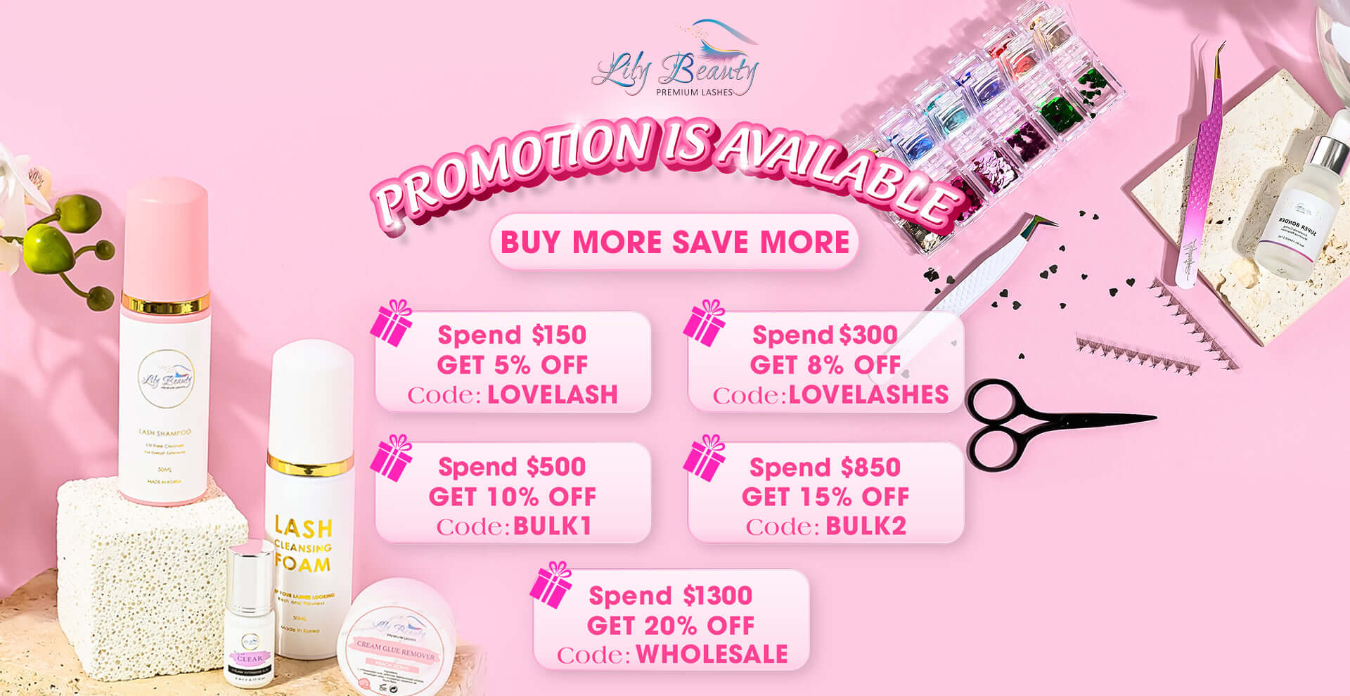 lash supplier