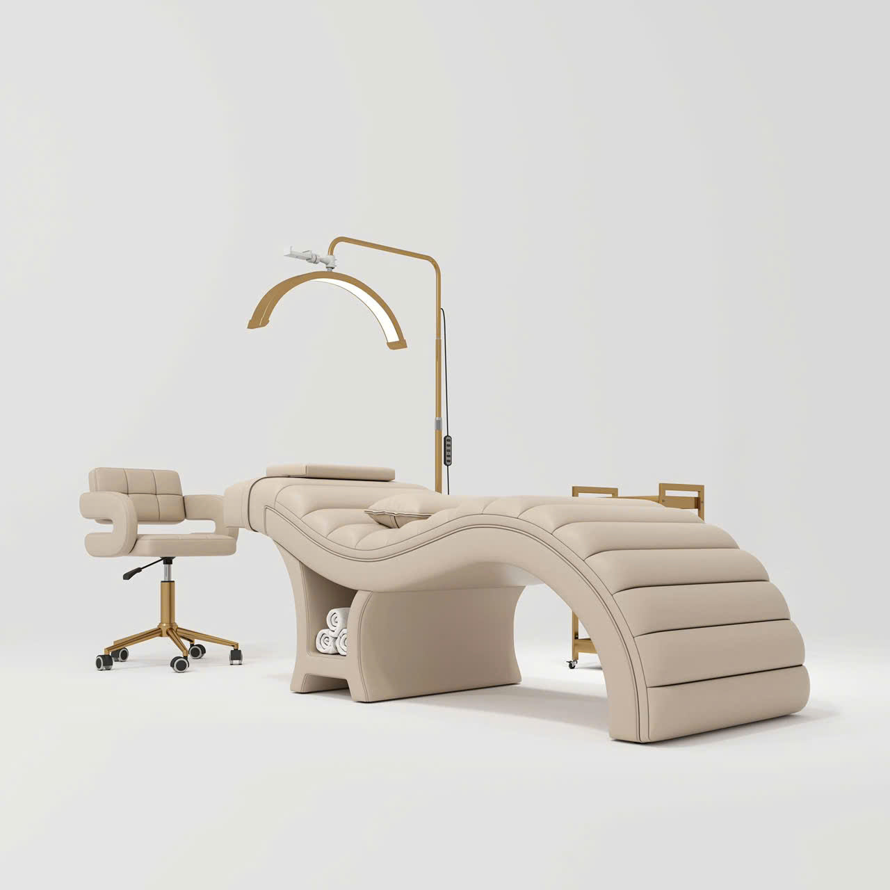 Haia Leather Lash Bed