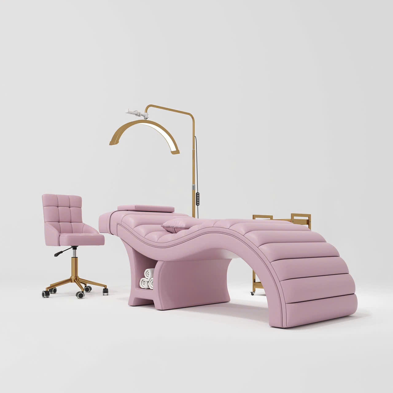 Haia Leather Lash Bed