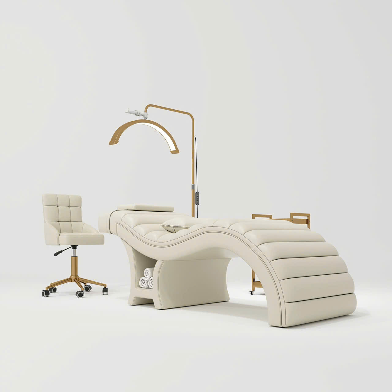 Haia Leather Lash Bed