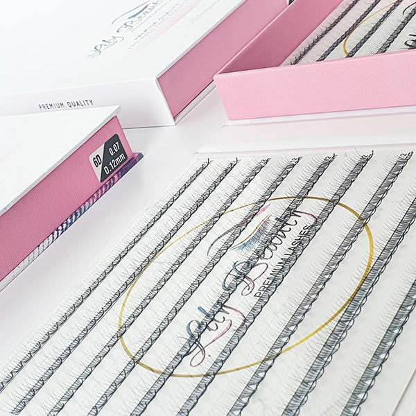 Promade XL Tray Book | 6D Lashes
