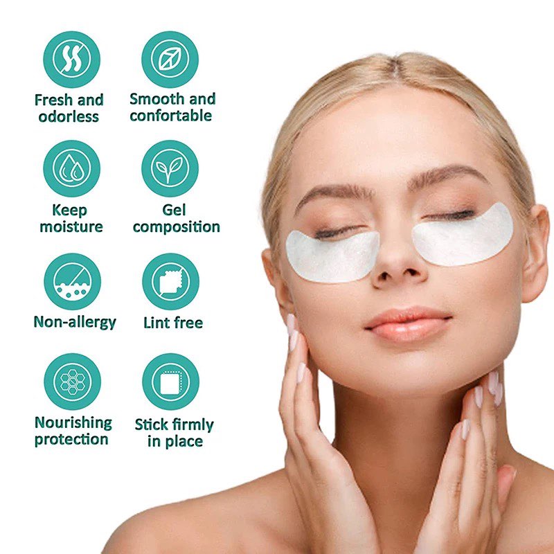 Silver Eye Gel Pads | 50pcs