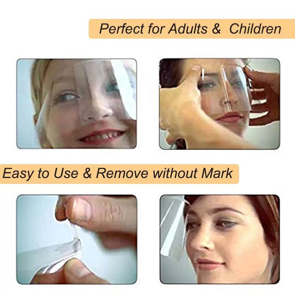 Disposable Face Shield/Visor | 50 PCS