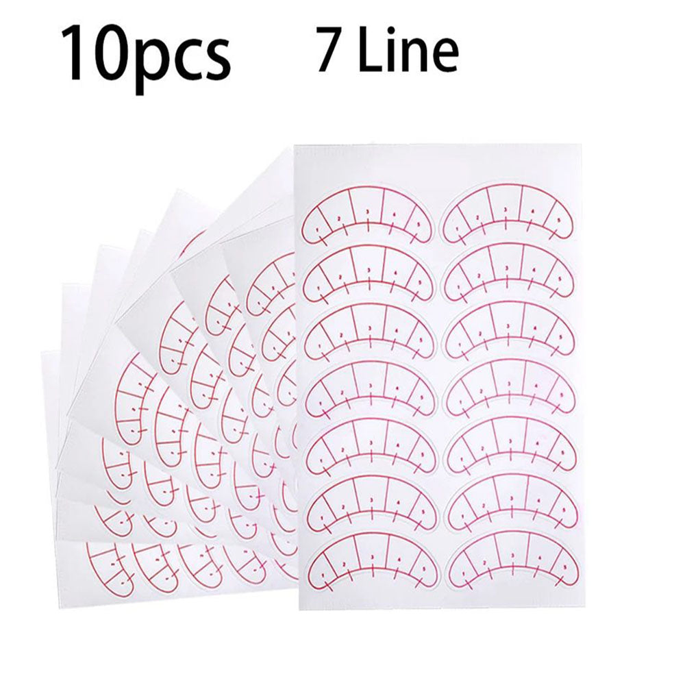 Lash Mapping Sticker | 70 Pairs