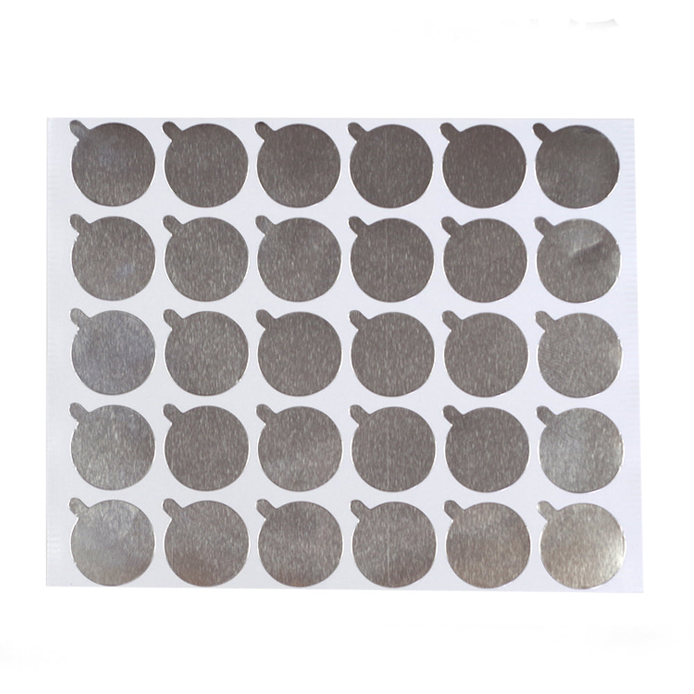 LBLS Aluminum Foil Glue Stickers | 300 PCS