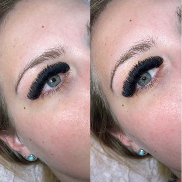 Handmade Loose Lashes | Bundle set 25D | 1500 fans