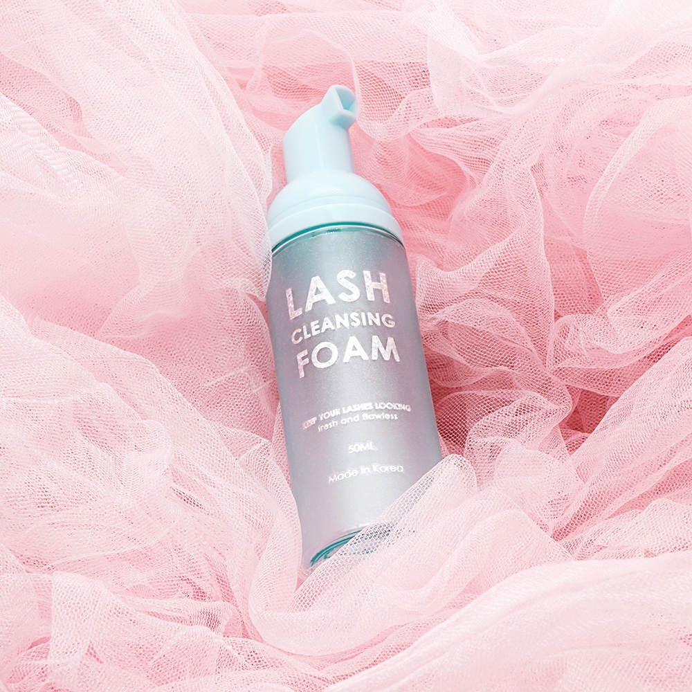 Lash Shampoo Cleansing Foam For Eyelash Extension