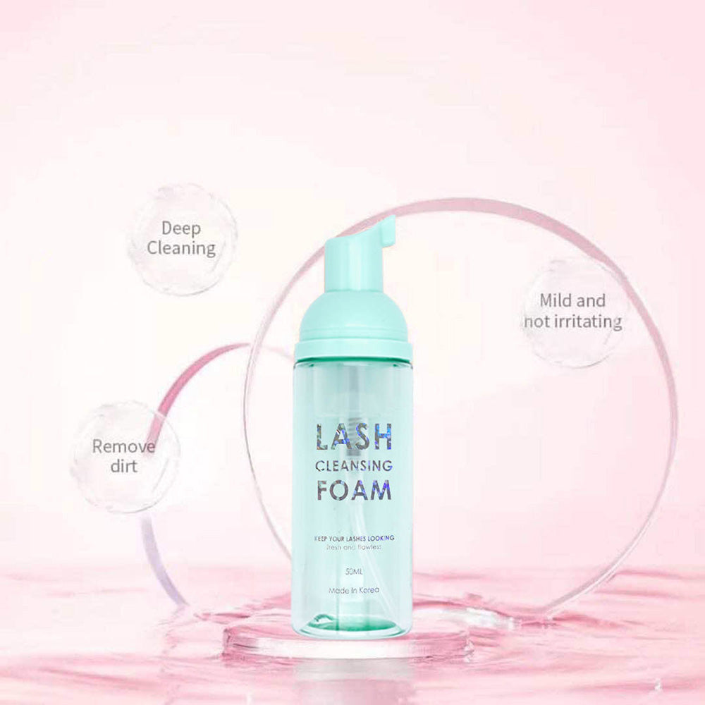 Lash shampoo