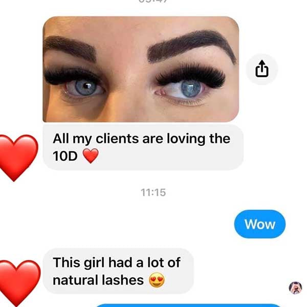 Handmade Loose Lashes | Bundle set 10D | 3000 fans