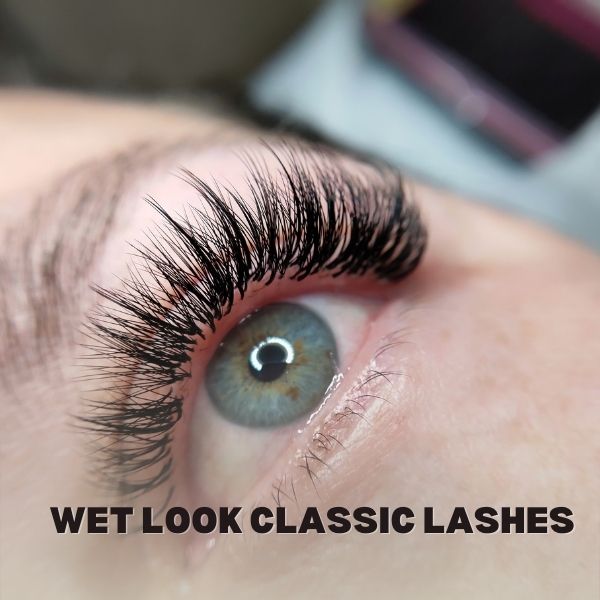 Wet Look Classic Lashes - Simple Guide To Create - LBLS