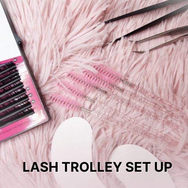 Lash Trolley Set Up: Professional Suggestions & Advice