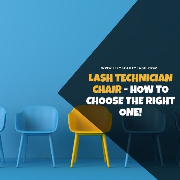 lash technician chair