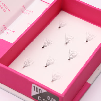 Loose Fan Promade 10D Lashes Extension
