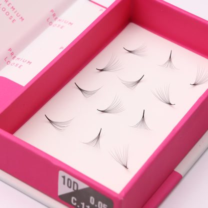 Loose Fan Promade 10D Lashes Extension