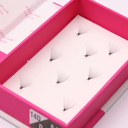 14D Promade Loose Fan | 500 Fans