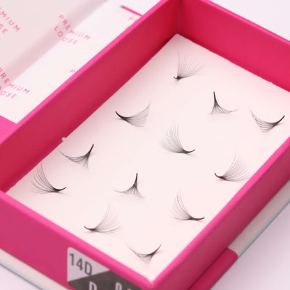 14D Promade Loose Fan | 500 Fans