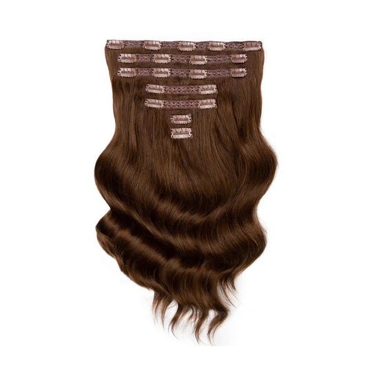 Full Volume Clip in Hair Extensions | 20 Inch