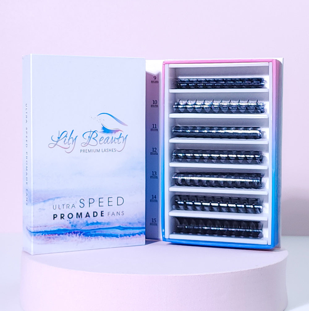 Mix 16D Ultra-Speed | Pro-made Lashes | 1000 fans