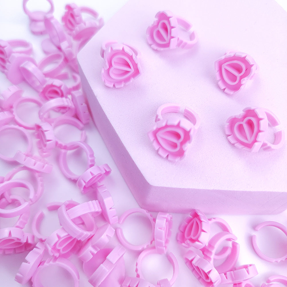 Lash Glue Rings (