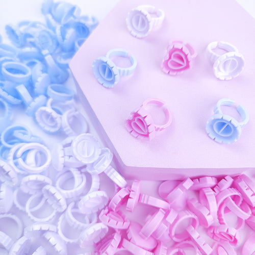 Lash Glue Rings (