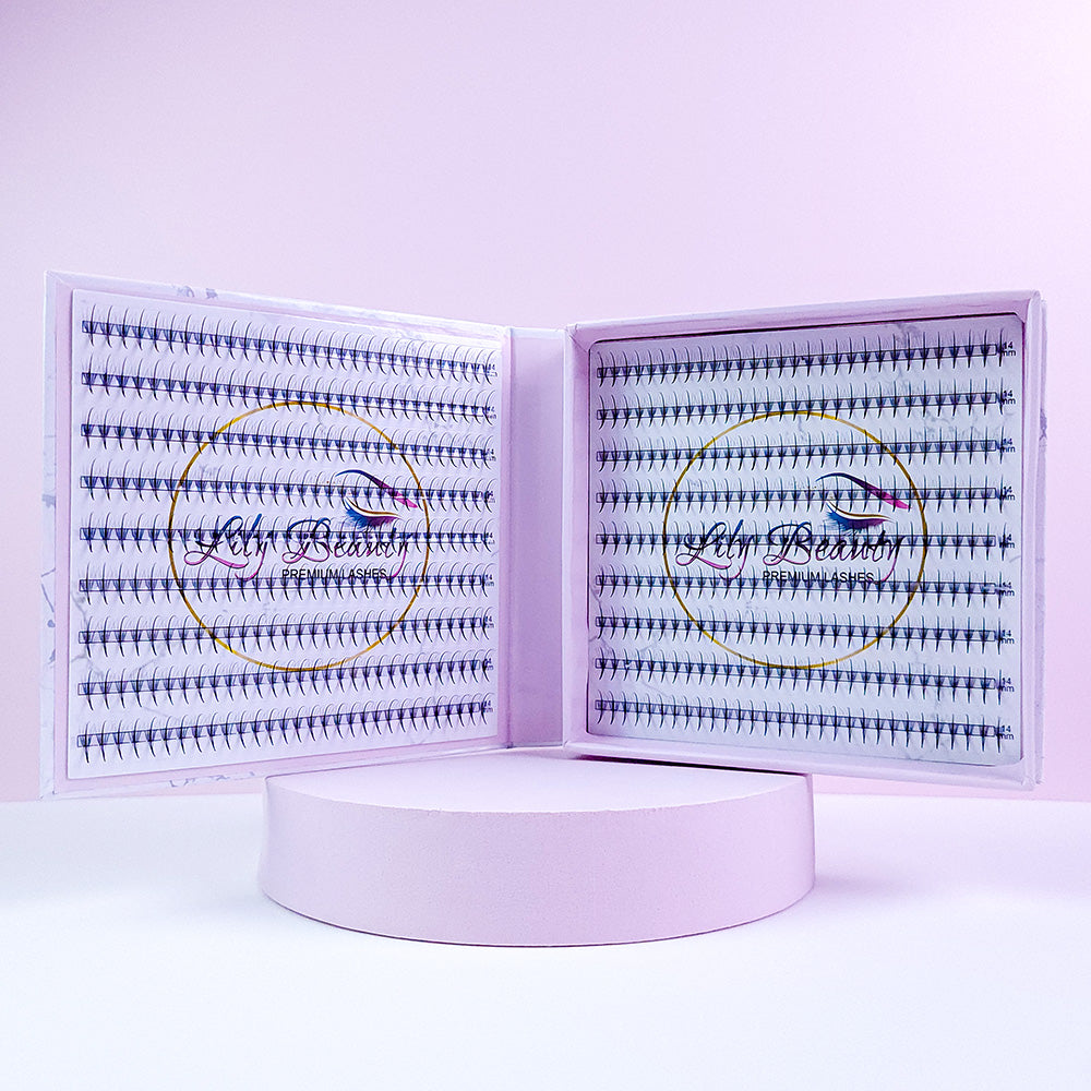 XL trays | Wispy Single Tray | 5D 0.07 | 540 fans