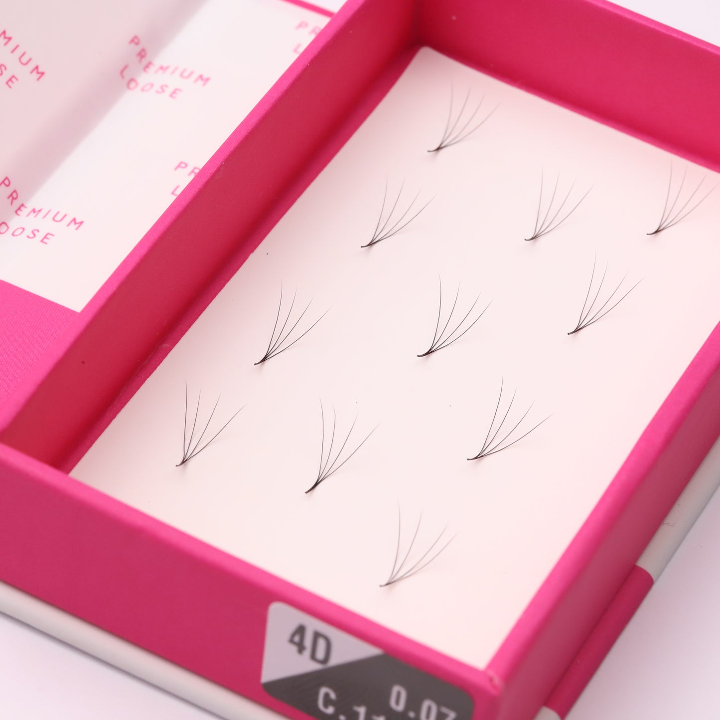 Loose Fan Promade 4D Lashes Extension