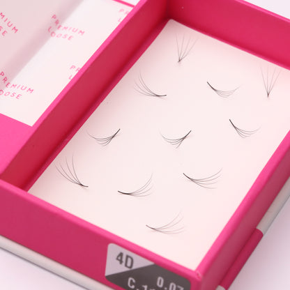 Loose Fan Promade 4D Lashes Extension