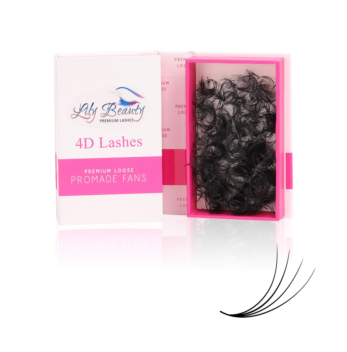 Loose Fan Promade 4D Lashes Extension