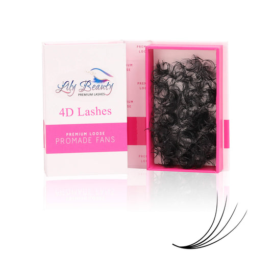 Loose Fan Promade 4D Lashes Extension | 1000 fans