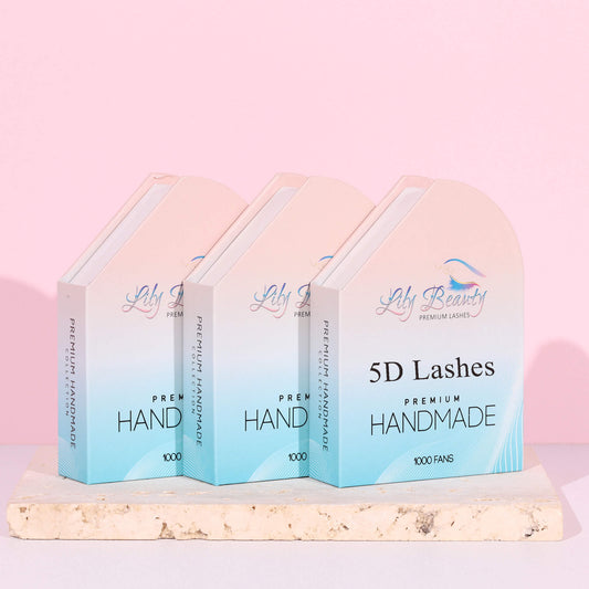 Handmade Loose Lashes | Bundle set 5D | 3000 fans