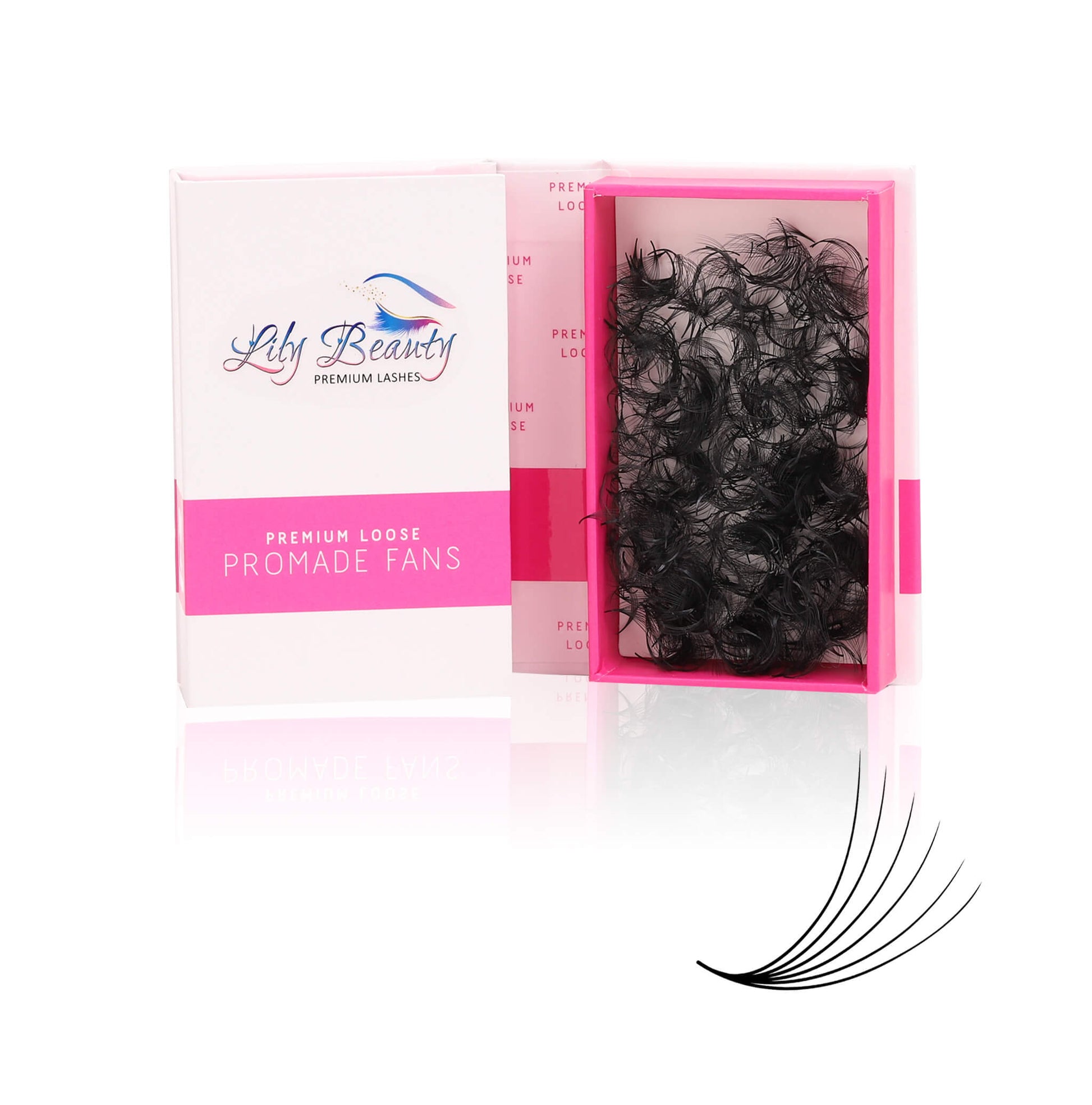 promade lashes extension