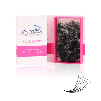 Loose Fan Promade 7D Lashes Extension